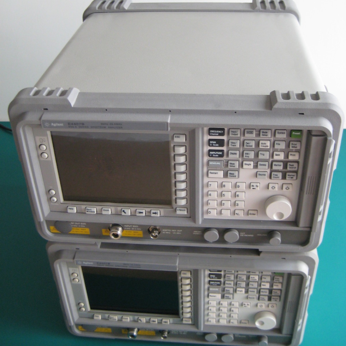 安捷伦E4407B频谱分析仪安捷伦E4408B频谱仪二手E4408B E4408B