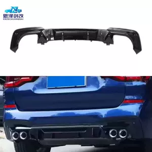 BMW X3 G01 (2017-2019) Competition model arxa dodaq diffuzoru