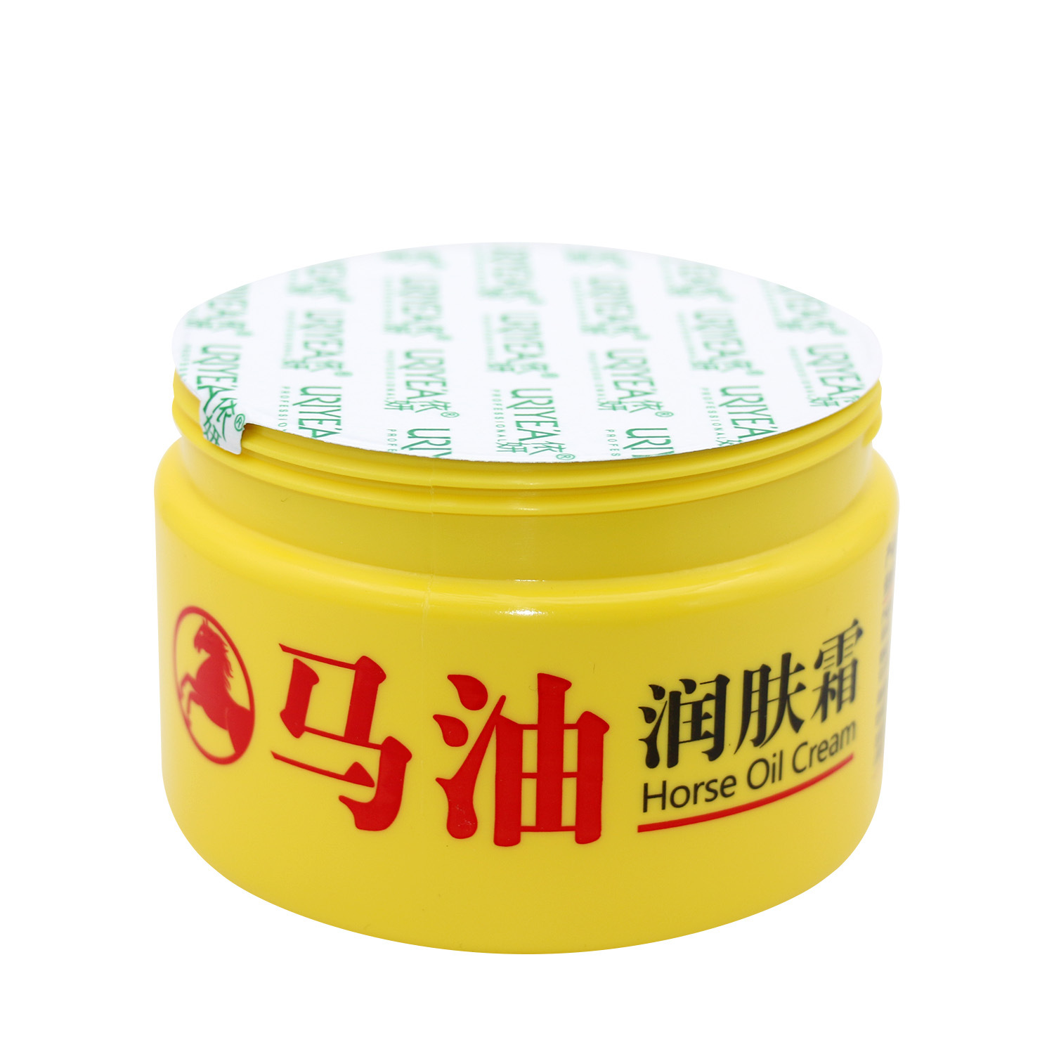 Yiyan crema de aceite de caballo con esencia de aceite de caballo crema de textura humectante 250g