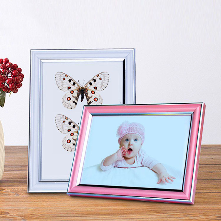 Children's creative plastic photo frame wholesale table wall hanging 5.6.7.8.10.12.A4.16.A3 inch frame