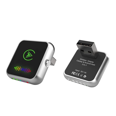 switching, wired to wireless, Simsiz CarPlay və Android Auto