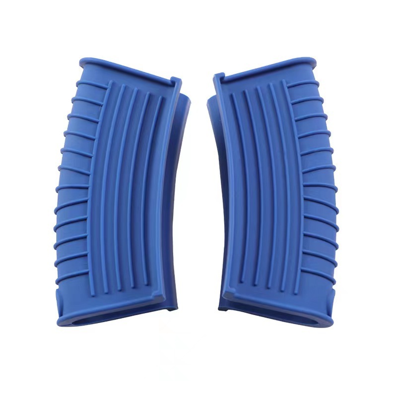 페어 블루/싱글 홀 팬 재킷