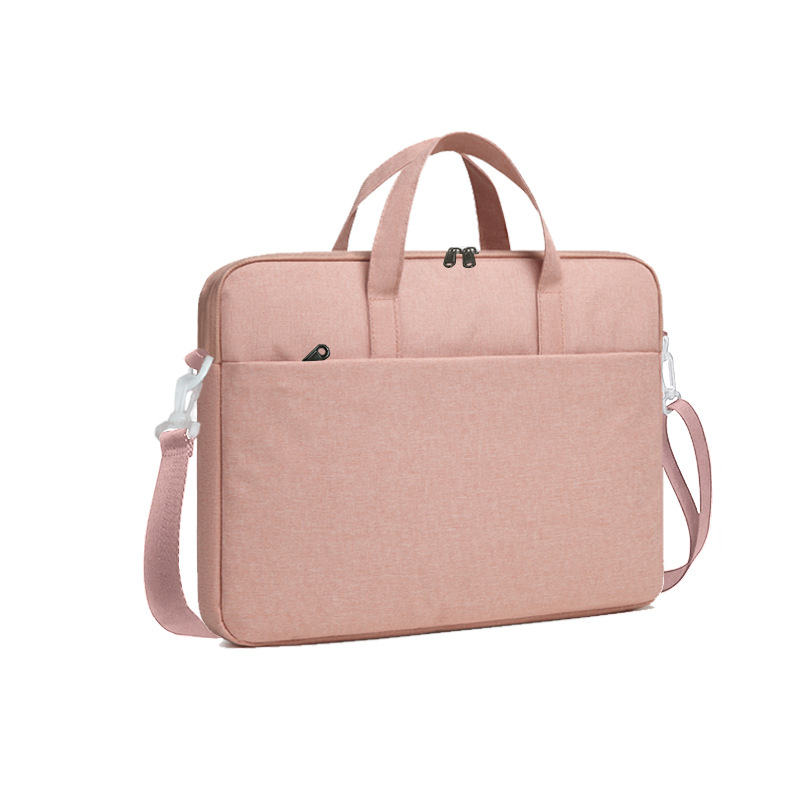 Pink + shoulder strap
