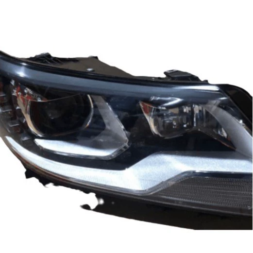 Подходит для Volkswagen Tiguan 2010–2012, передняя комбинированная фара в сборе (полусборка)