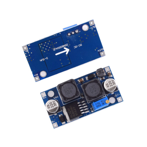 Super XL6009 DC-DC step-up/step-down module compatible with solar panels, automatic voltage boost and reduction