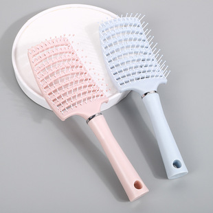 Net Red new massage comb fashion simple fluffy hair comb home scalp massage curly hair ribs comb comb wholesale