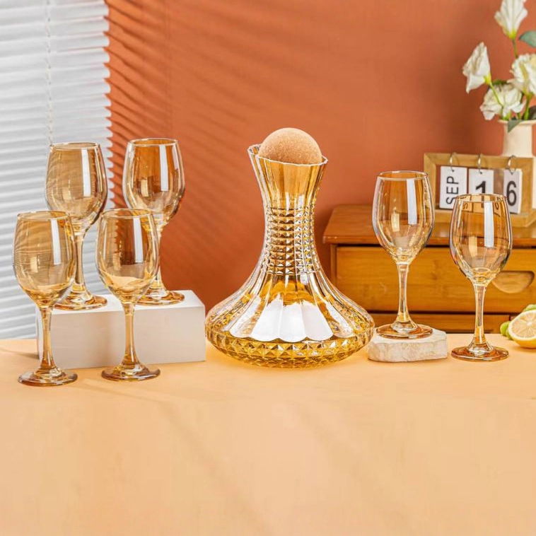 New Water Ware Cold Water Kettle suit Household Beverage Kettle Decanter suit Annual Meeting Gift Opening Ceremony