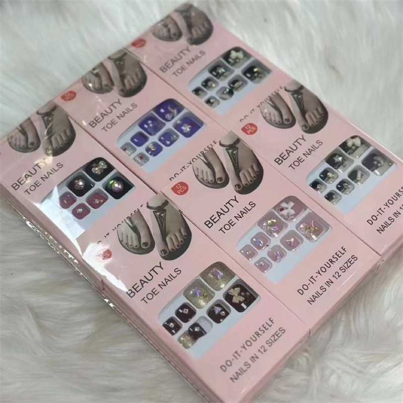 fake nails for manicure for nails for toes