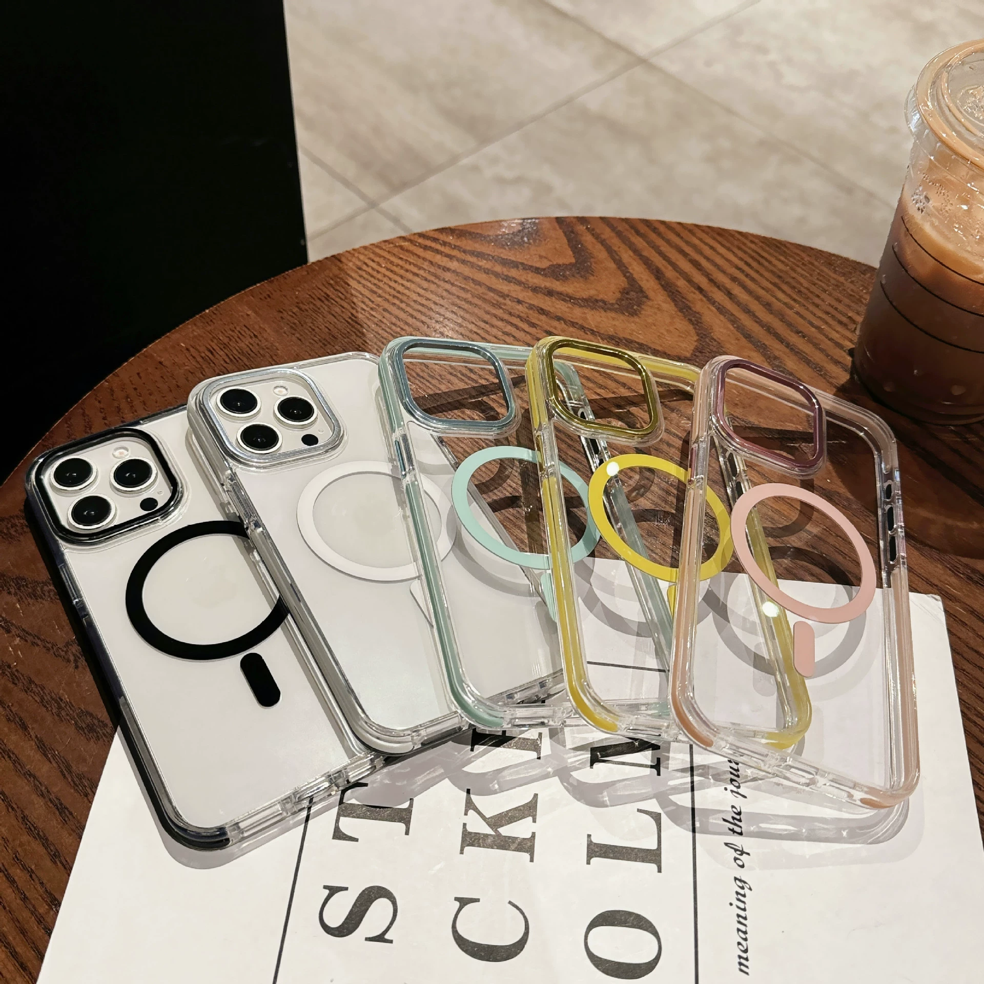 Совместимый с Apple iPhone 17, акриловый кожух для телефона, линза, защитный чехол, 17прмх, iphone, защита от падений