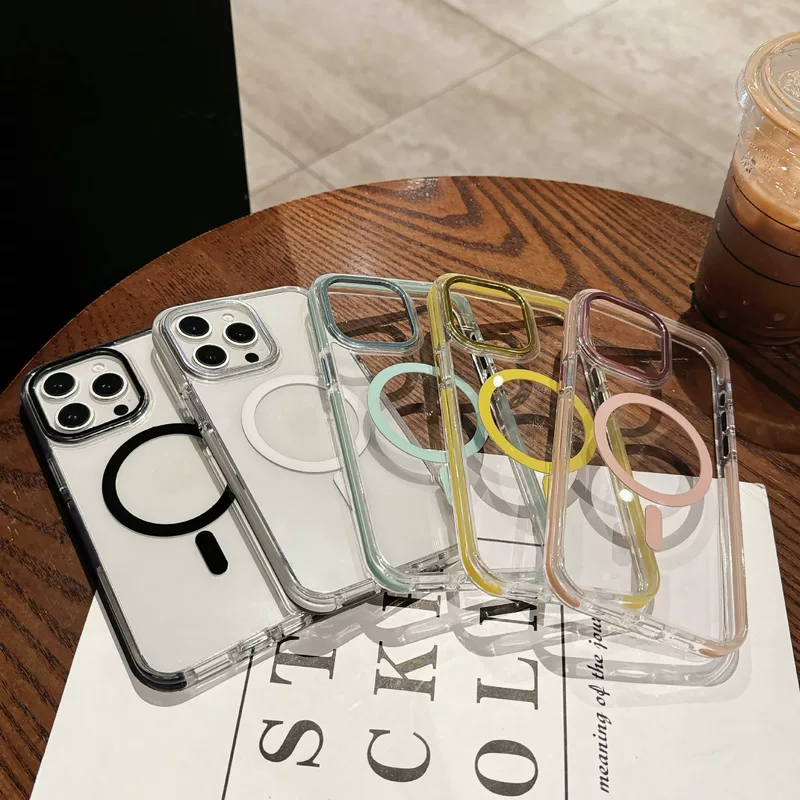 Совместимый с Apple iPhone 17, акриловый кожух для телефона, линза, защитный чехол, 17прмх, iphone, защита от падений