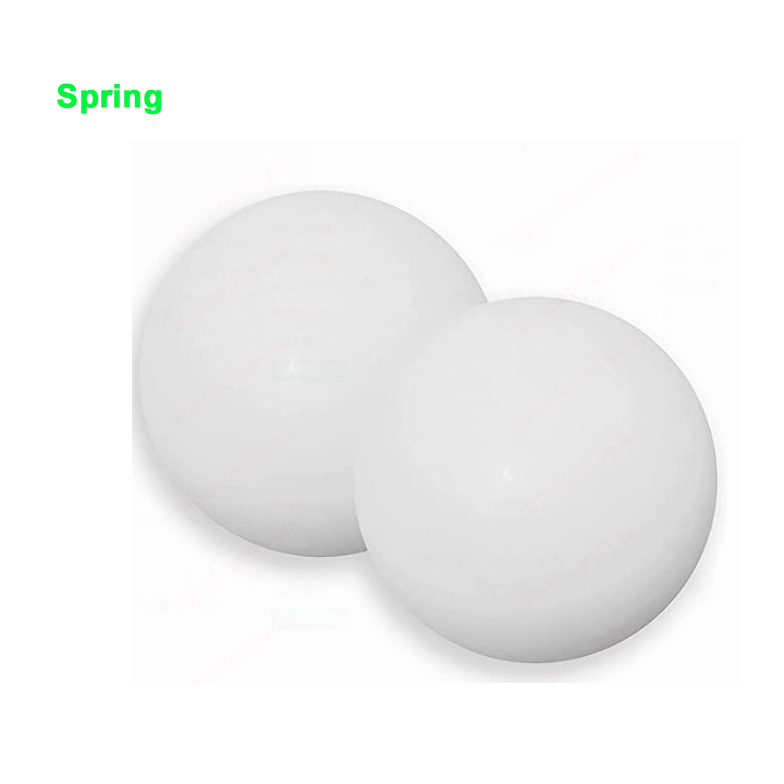 Cross-border resina Ley italiano Rolling Ball competencia al por mayor de hierba de tierra lanzando la bola nicho objetivo bola 40-60mm