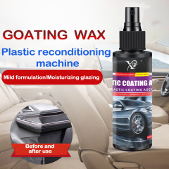 Cross-border automotive plastic restorer reducer interior dashboard tire plastic plating restorer plastic restorer