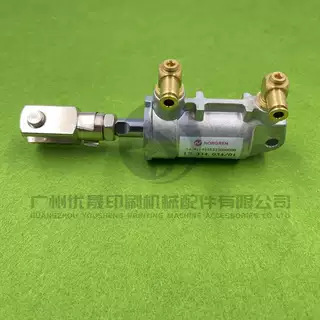 海德堡SM102CD102印刷机配件 L2.334.034海德堡气缸 气筒