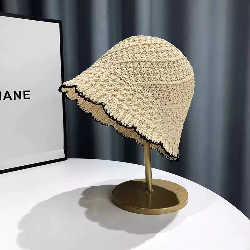 Lace pot-beige