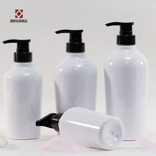 300/400/500/600ml厚壁PET洗发水 护发素瓶 按压乳液 分装塑料瓶