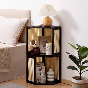 New Style Simple Bedside Table Small Household Super Narrow Bedside Cabinet Storage Cabinet Household Bedside Table Bedside Cabinet