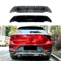 Подходит для Volkswagen T-Roc стандартной версии 2018-2022, задний спойлер, накладка на задний бампер, внешняя тюнинг-модификация