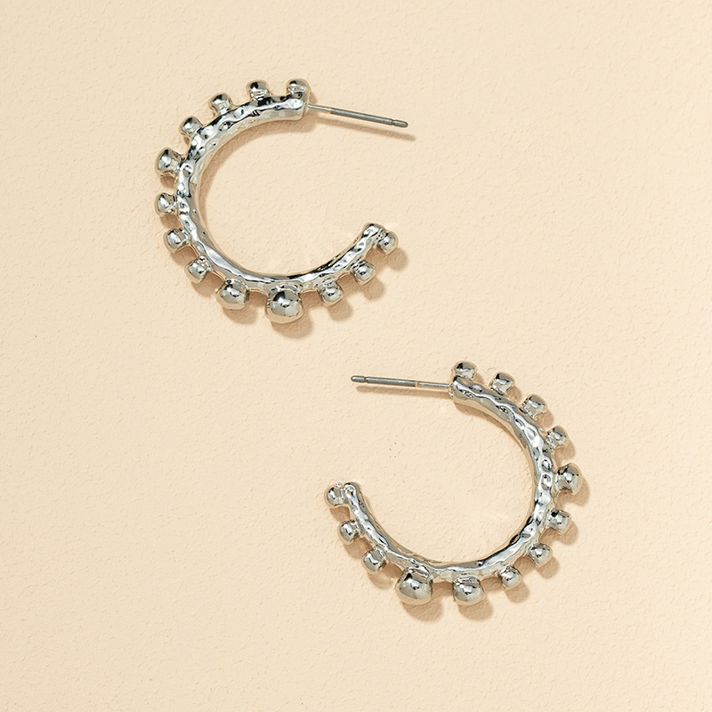 Fashion Alloy Earrings display picture 1