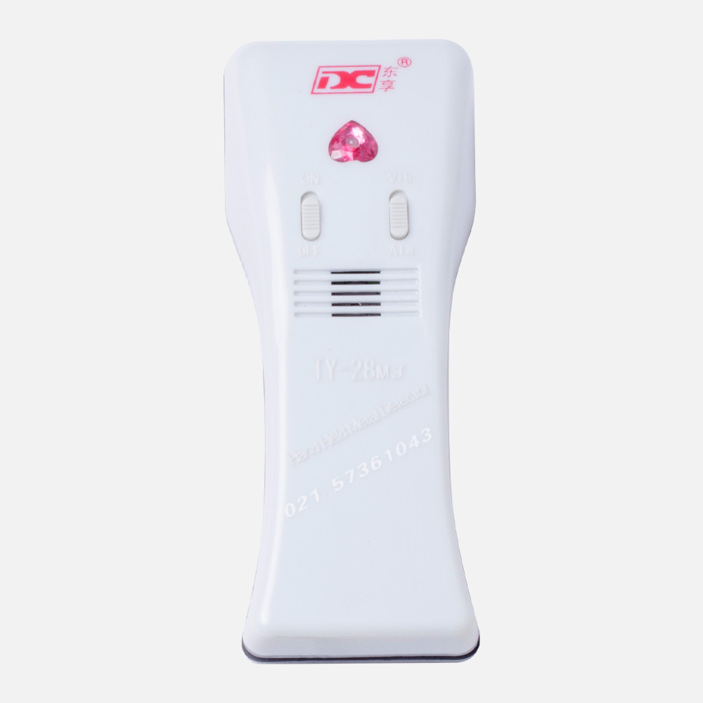 手持式检针机高精度验针机小型检针器服装断针探铁仪器金属探测器