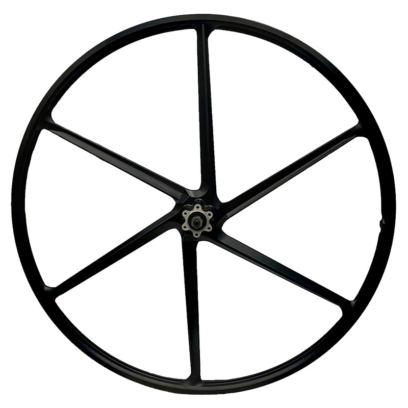 700C Rim Magnesium Alloy Die-Casting Processing Road Bicycle Bearing Five-Knife Integrated Wheel Rotary 700C Rim Brake