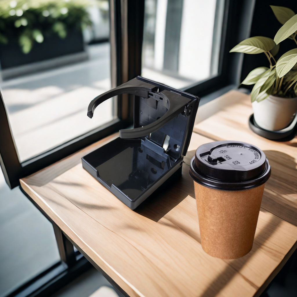 Car water cup holder car folding cup holder beverage holder tea cup holder fixed bracket telescopic multi-function shelf cross-border