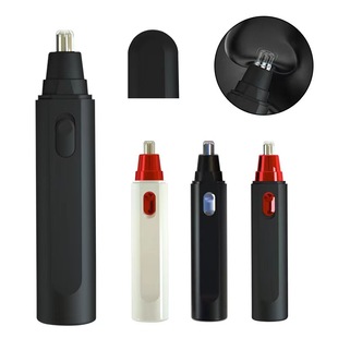 New 2-in-1 Nose Hair Trimmer Portable Home Travel Mini Shaver USB Rechargeable Nose Hair Trimmer