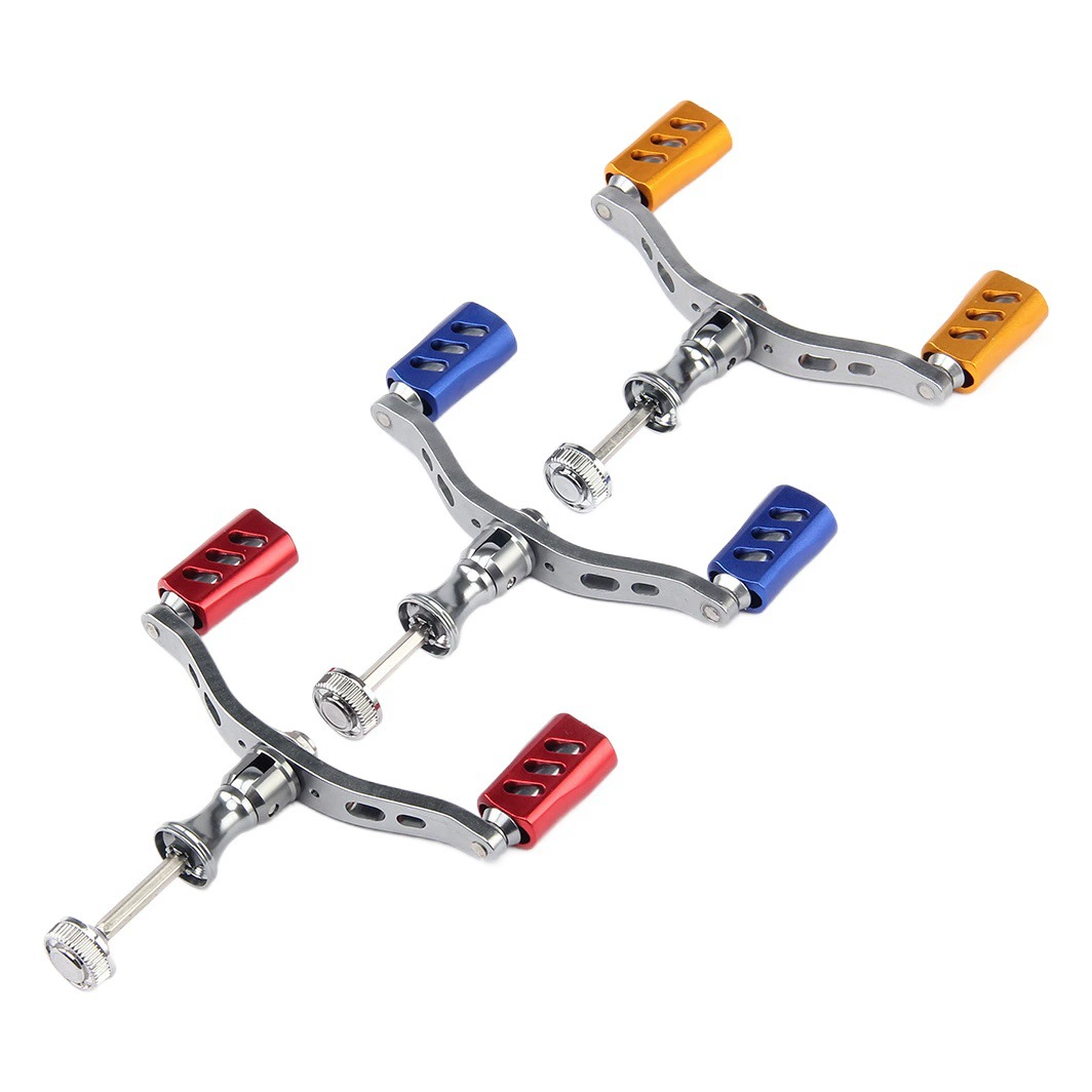 Рыболовное колесо Hao Dun с двойным встряхиванием, металлический коромысло с ЧПУ, Адаптированный к рукоятке рыболовного колеса модели 1000-4000