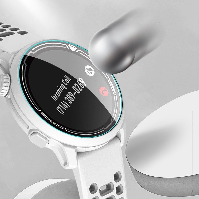 Aplicable para reloj Samsung Watch5Pro película de endurecimiento de alta definición de aluminio galaxia watch5 película protectora de placa de posicionamiento image 5