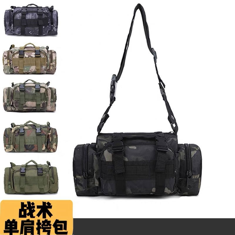 Factory direct stock of lure bags, military enthusiast outdoor tactical waist bags, camera bags, shoulder bags, and multi-functional cycling sports waist bags.