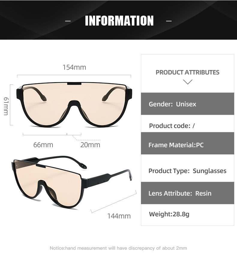 Sunglasses, Glasses Classification Elegant Simple Style Solid Color PC UV400 Protection Toad Glasses Full Frame Women's Sunglasses