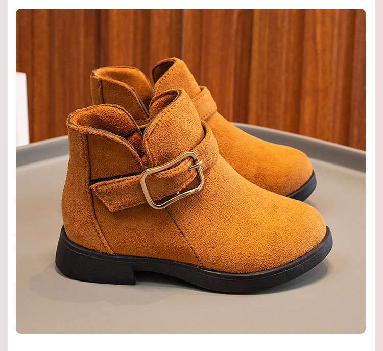 2024 Herbst/Winter kurze Winter Martin vielseitige Mädchen britische Stil Mode Stiefel, lässig und modisch_voghion.com