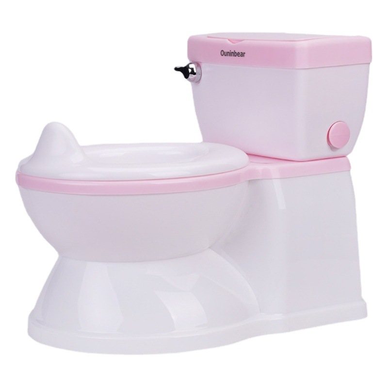 Orinal de entrenamiento para bebés, simulador de inodoro para uso doméstico, apto tanto para niños como para niñas, para la micción y la defecación.