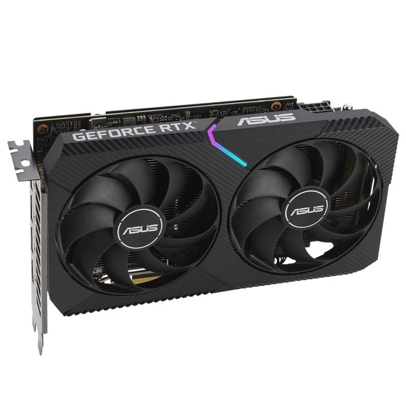 Подходящий ASUS DUAL RTX3060 08G E -Gaming Игровая независимая графическая карта