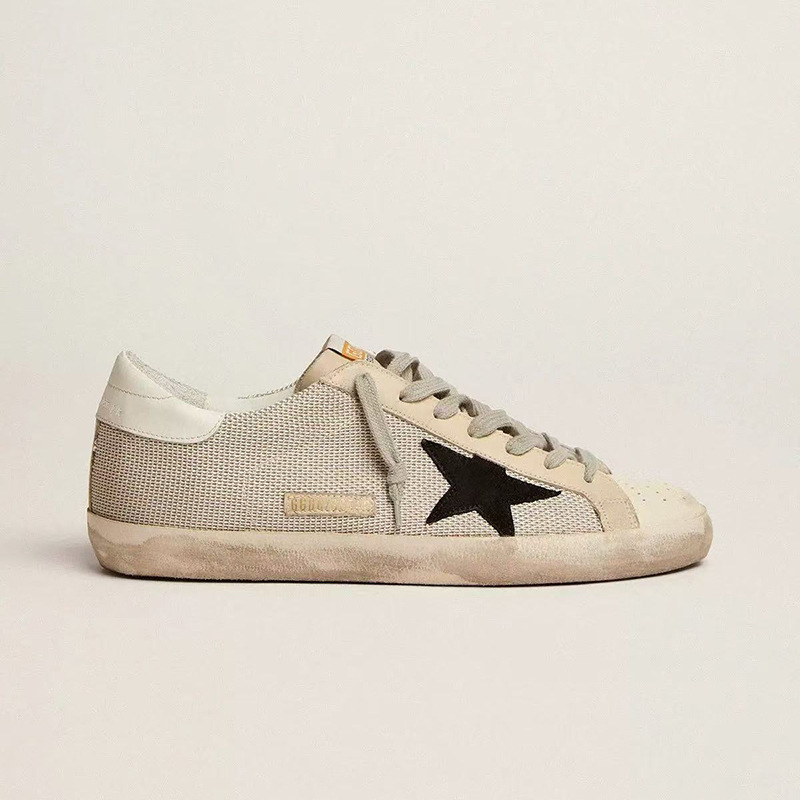 Clásico universal casual coreano GG hacer viejas estrellas pequeñas zapatos sucios zapatos de skate para hombres aumentan la altura interior de zapatos sucios de piel de vaca pequeños zapatos blancos