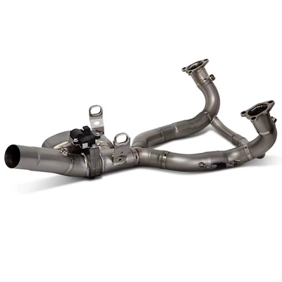 Suitable for BMW R1300 GS-ADV manual-automatic integrated valve titanium alloy front exhaust 60MM