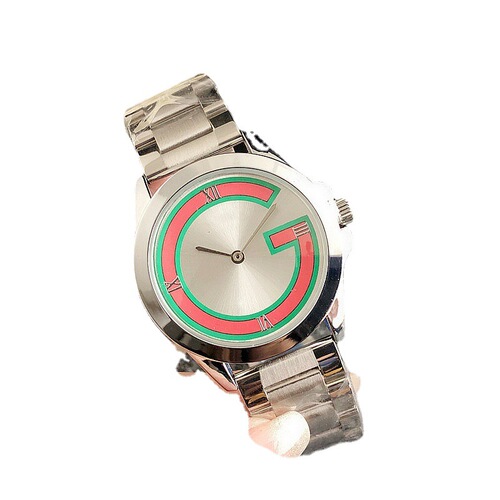 Brand wholesale watches ladies gift set original mkwatch silver stainless steel retro watch