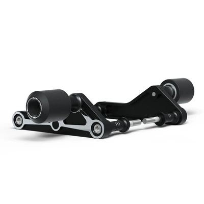 Suitable for Ducati Diavel 1260S Xdiavel Frame Modified Body Insurance Bumper Anti-Fall Ball Glue (Motorcycle Safety Supplies) - anti-fall-ball-set