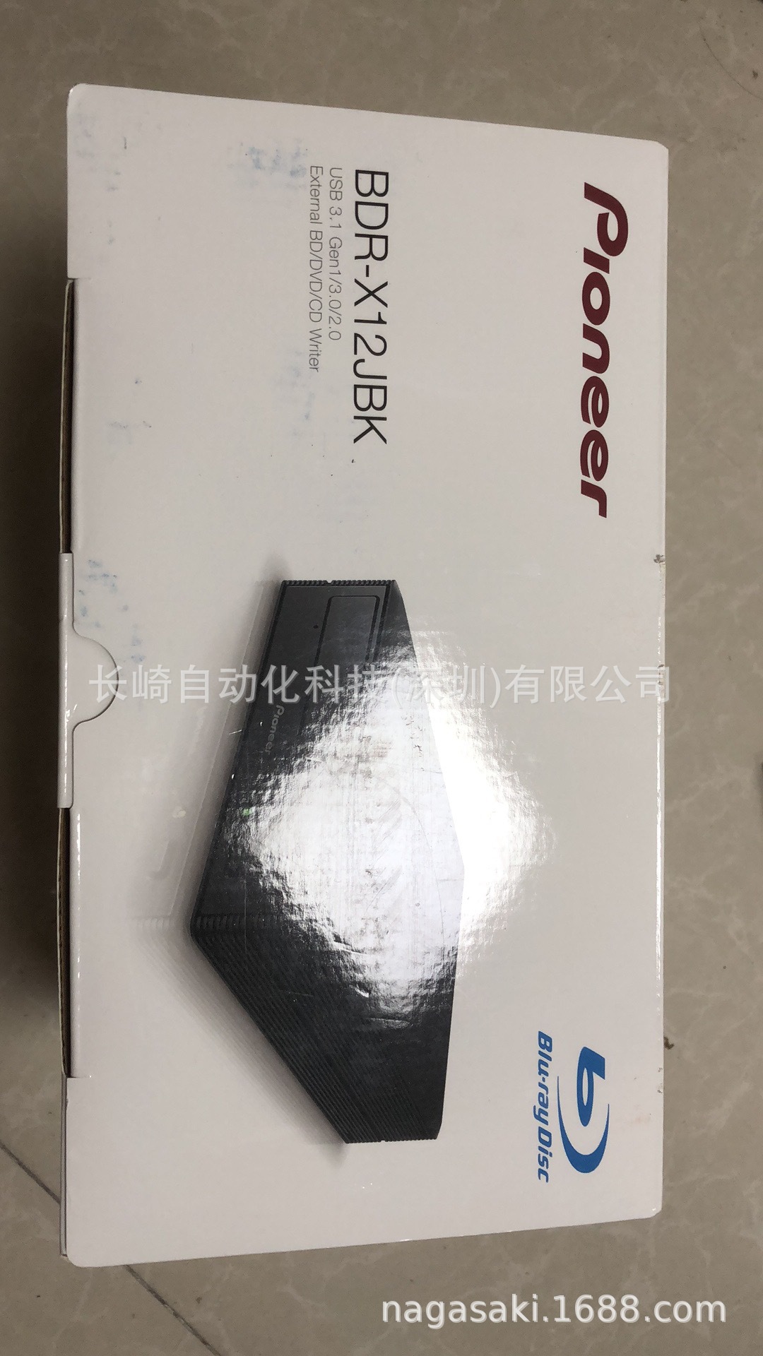 日本Pioneer型号BDR-X12JBK光盘驱动器议价