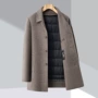 翻领冬季男士新款大衣