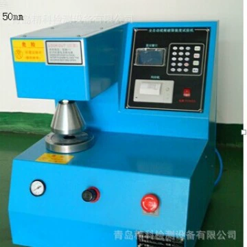 Полностью автоматическая машина для испытания на силу трещин в картонной упаковке, машина для испытания трещин, инструмент для выскачки картона из гофрированного картона