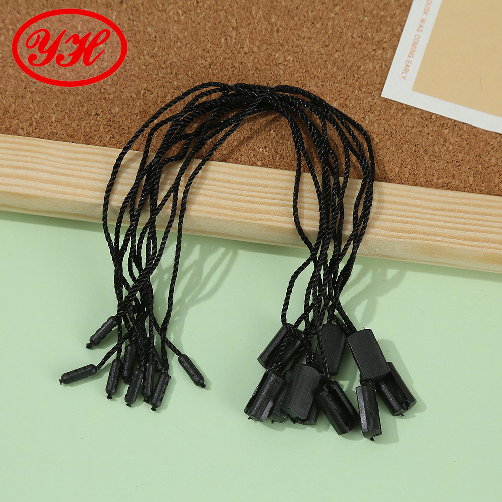 5-7#黑涤纶中间扣