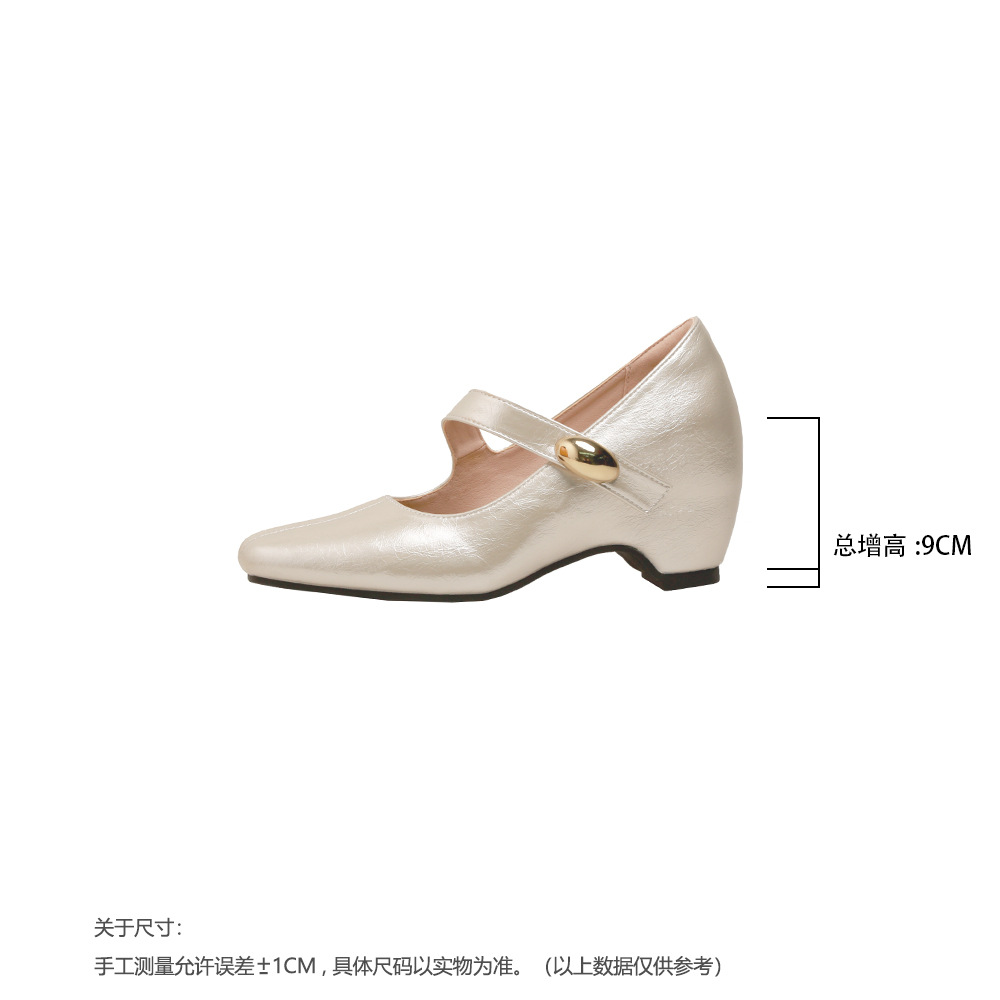 Champagne Color [Invisible Height Increase by 9cm]