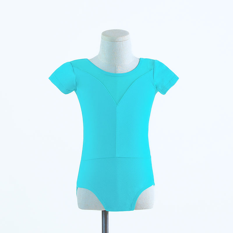 Niños danza uniformes malla empalme ropa de entrenamiento adorable ropa de baile confortable ropa de ballet transpirable image 14