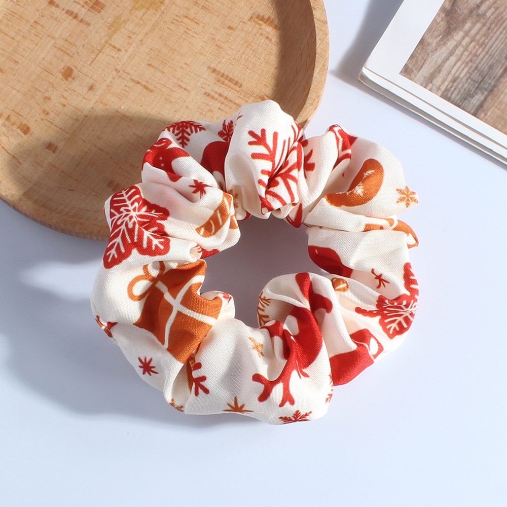 Vrouwelijke Stijl Unisex Sneeuwman Doek Kop Touw display picture 27