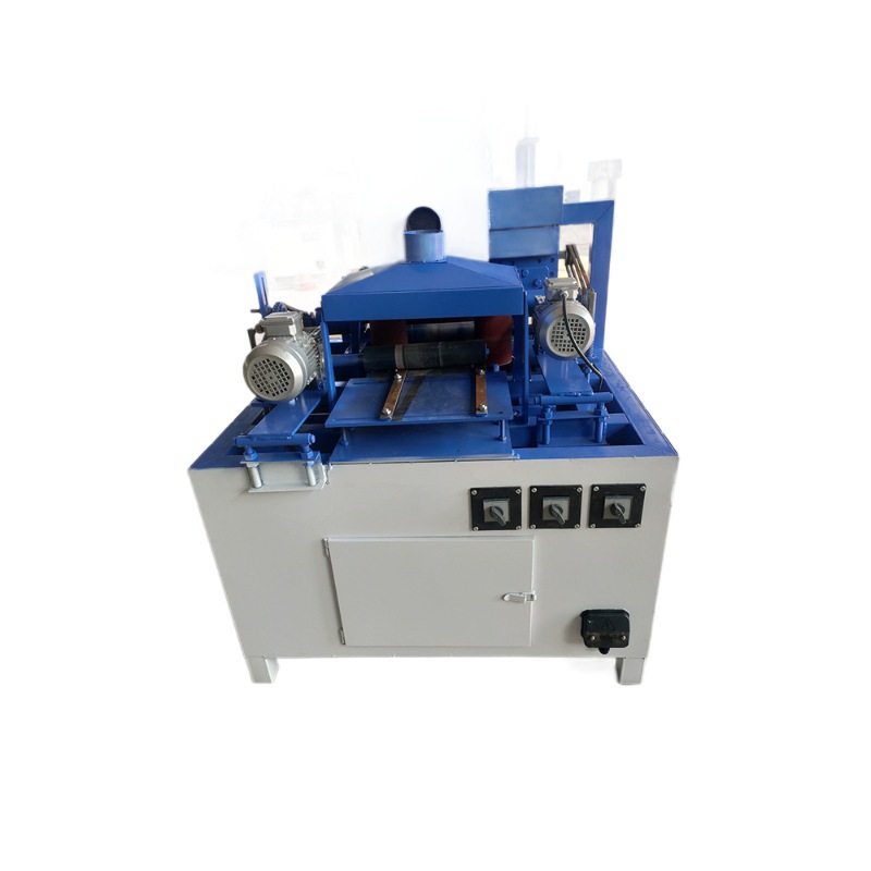 Fábrica de muebles carpintería lija máquina automática de madera sólida cuatro lados equipo de pulido pequeña barra de madera lija máquina de cinta de molienda