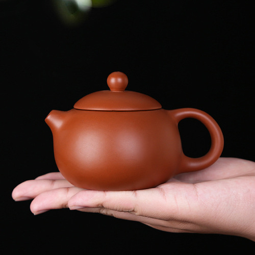 Zisha Kung Fu tea set household teapot Yixing Zisha teapot semi-handmade single teapot Zhuni Xishi teapot wholesale
