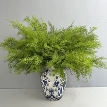 珊瑚草 仿真迷雾草 酒店造景婚礼用品家居装饰天门冬金鱼草雾松