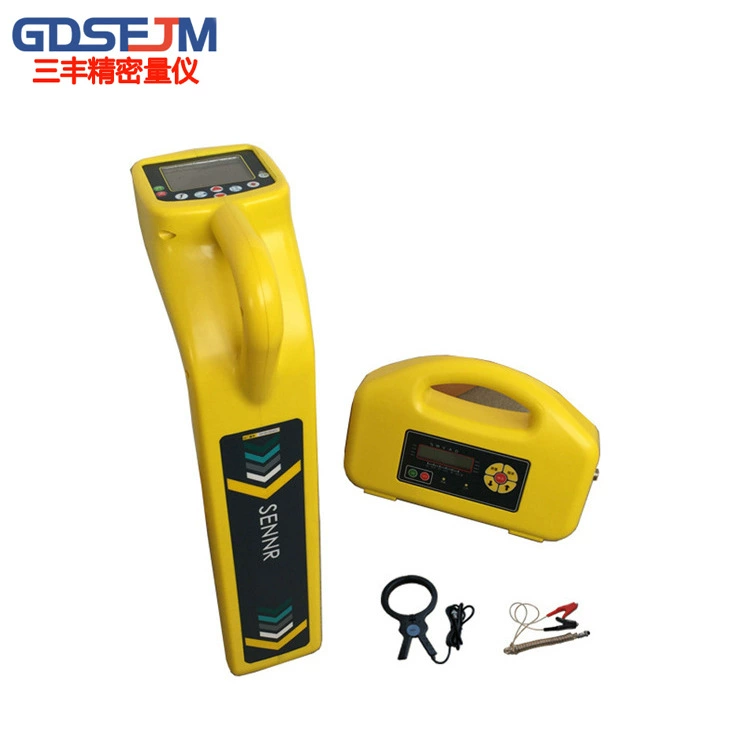 6018A подземный Металлический трубопровод детектор провода и кабеля направление глубина обнаружения неисправностей трубопровода инспекционный прибор