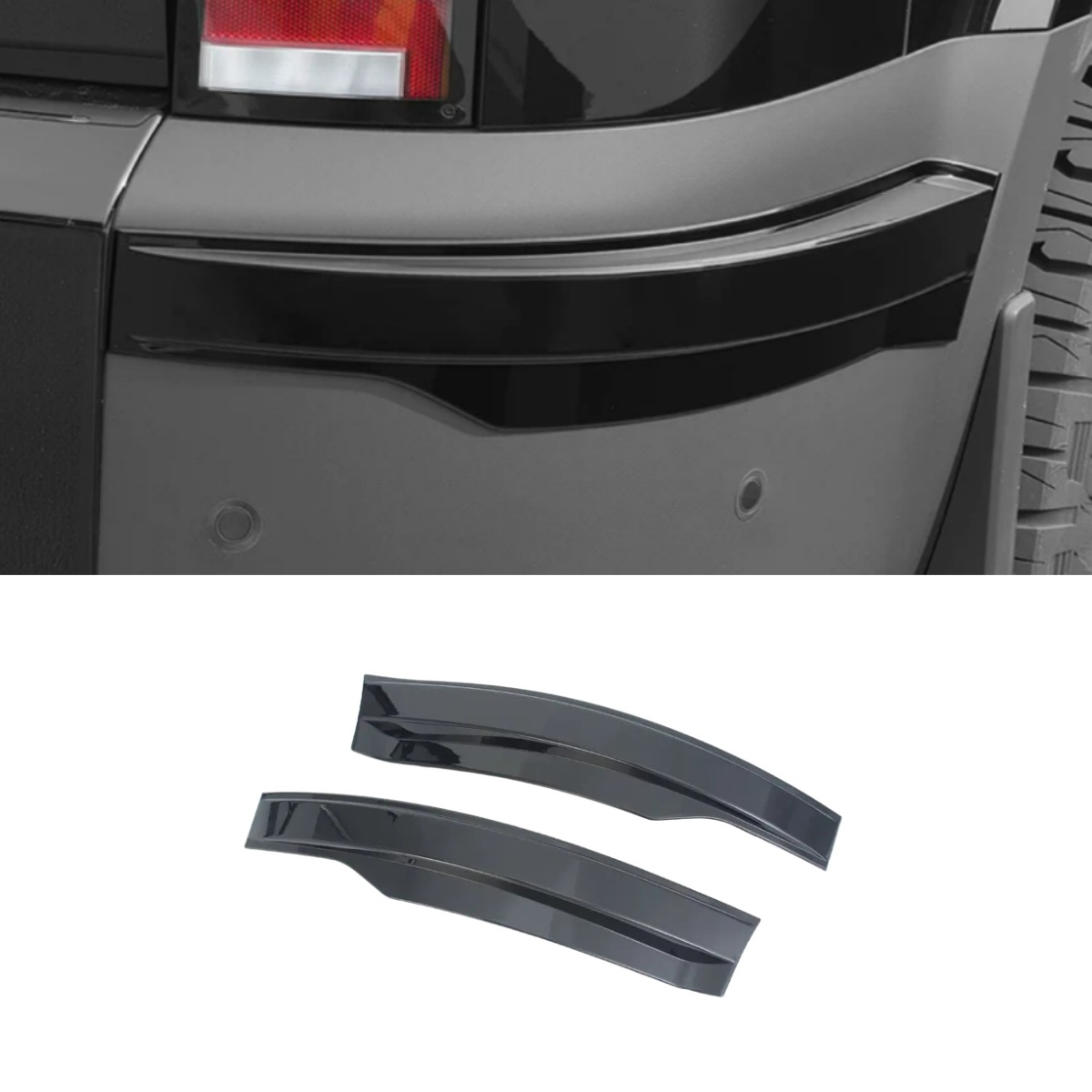 Suitable for Byd Ti7: Emblem, Rearview Mirror Cover, Door Handle, Door Bowl, Fuel Tank Cover, Fender, Front Corner Protector