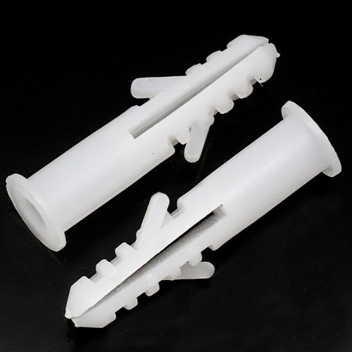 Nylon small yellow croaker plastic expansion tube 6MM screw expansion rubber plug rubber expansion plug white green gray M5/M8